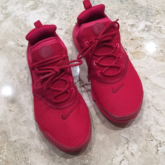 all pink nike presto